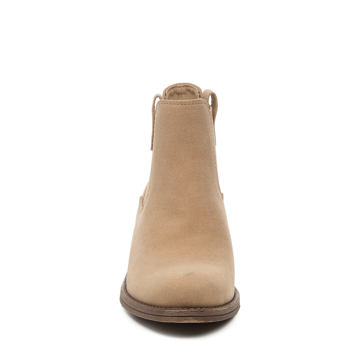 Richie Taupe Chelsea Boots