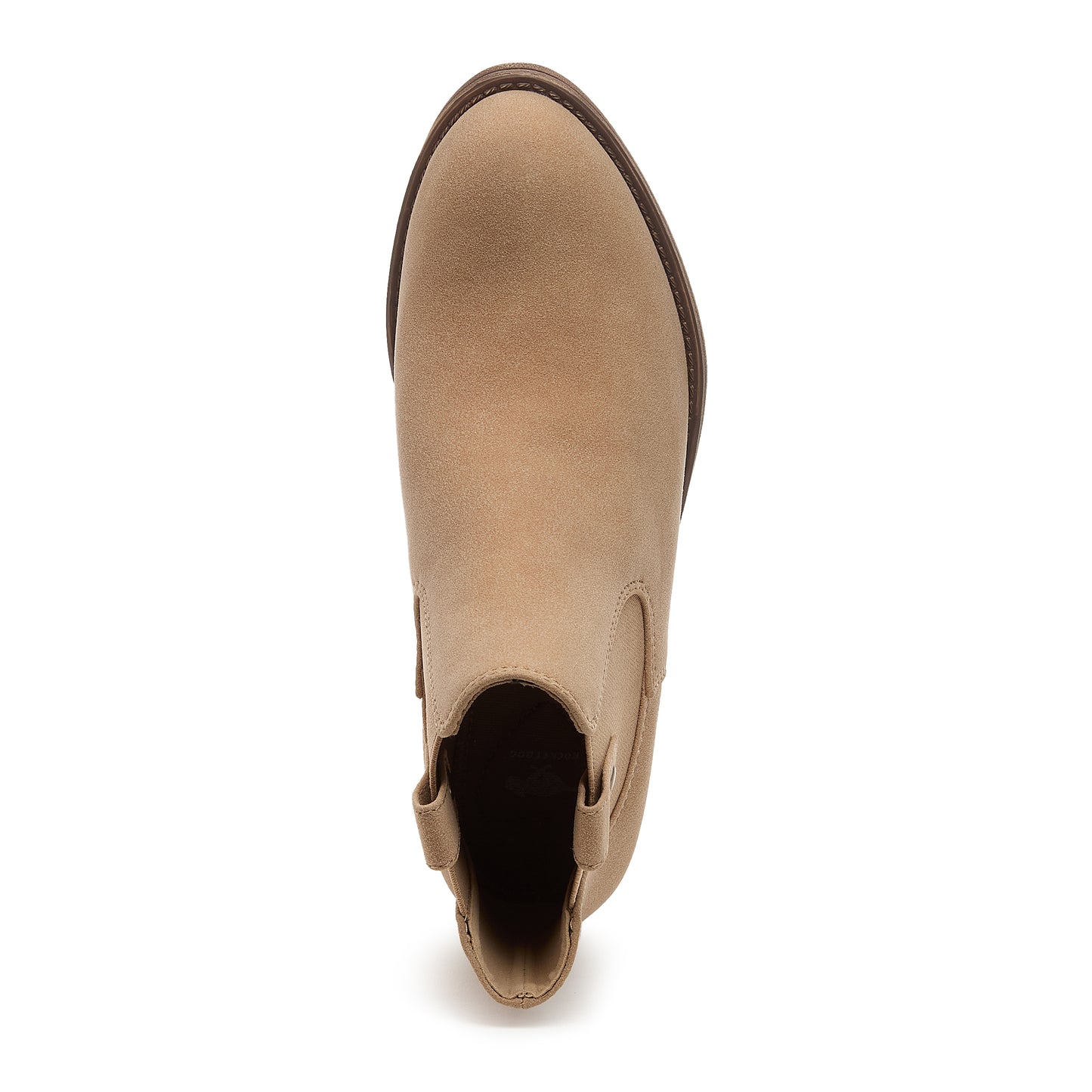Richie Taupe Chelsea Boots