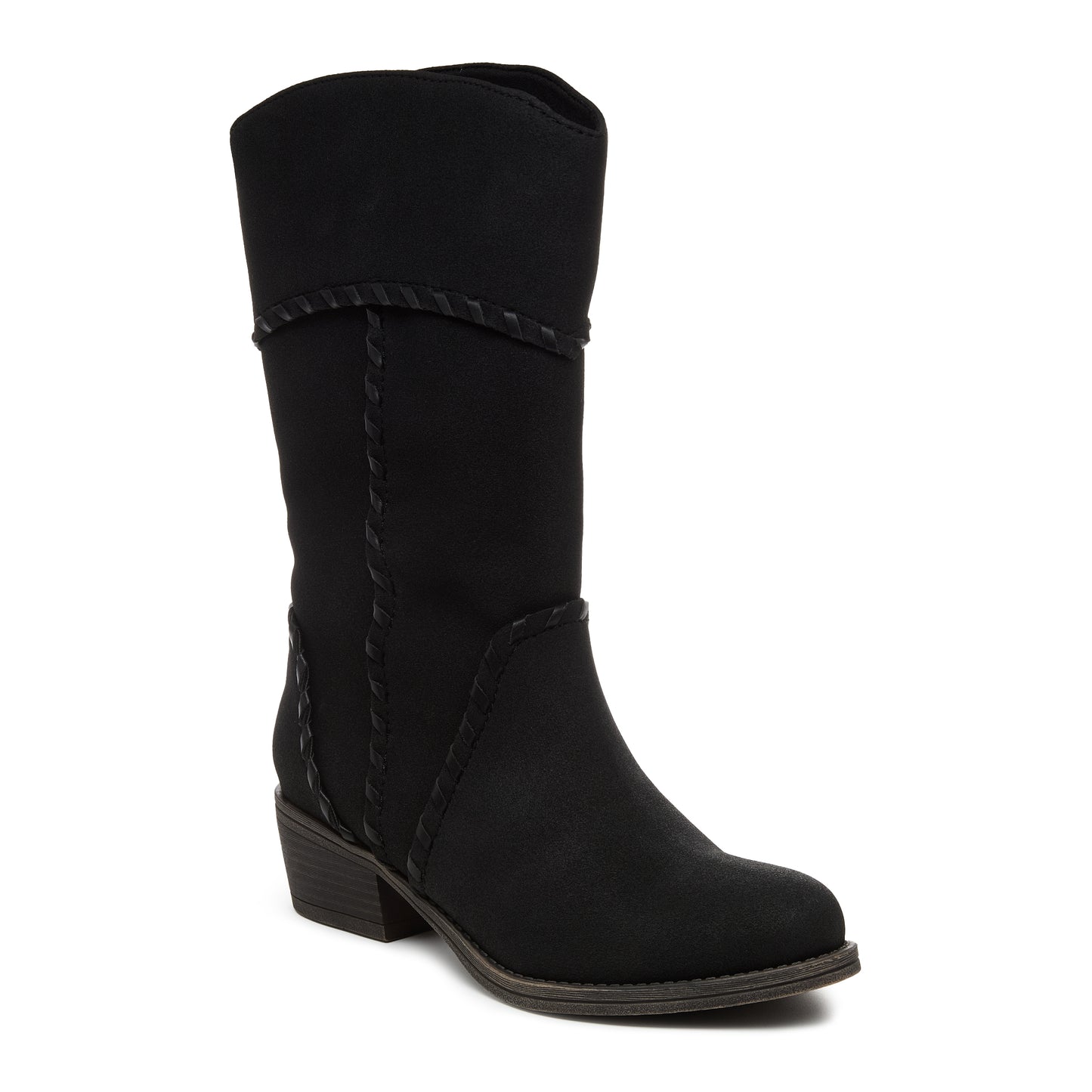 Rowdy Black Cowboy Boots