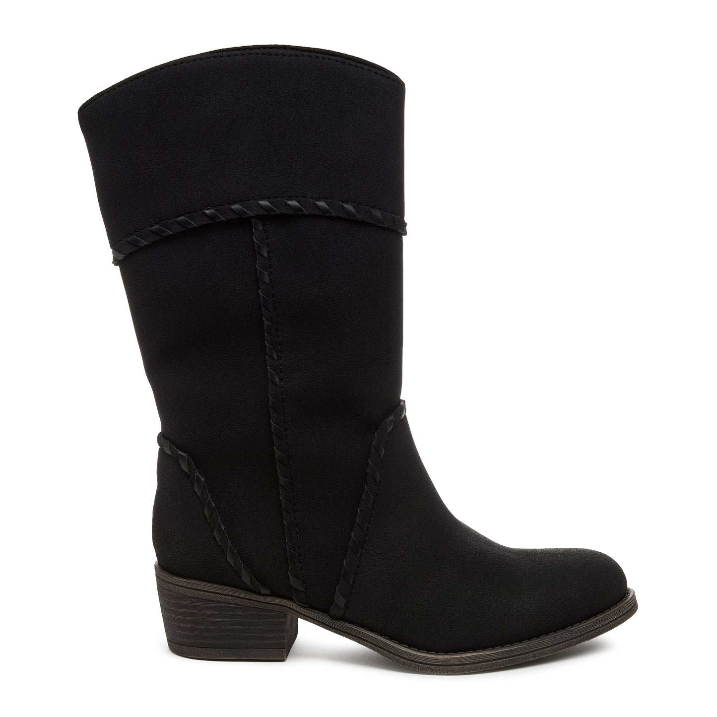 Rowdy Black Cowboy Boots