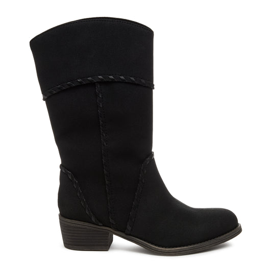 Rowdy Black Cowboy Boots