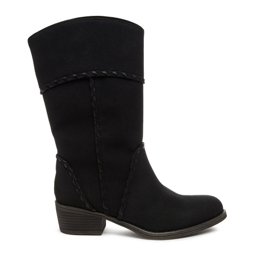 Rowdy Black Cowboy Boots