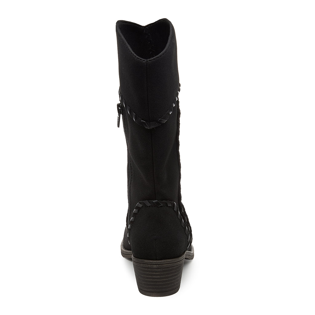 Rowdy Black Cowboy Boots