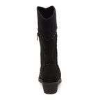 Rowdy Black Cowboy Boots
