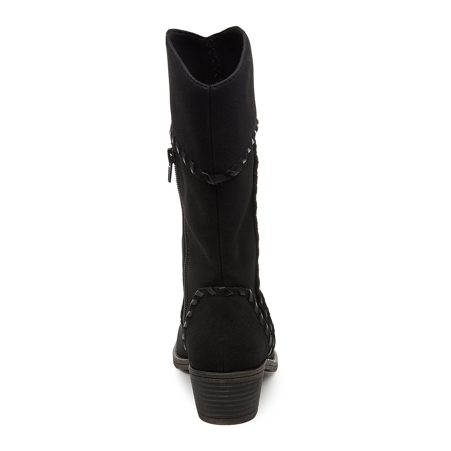 Rowdy Black Cowboy Boots