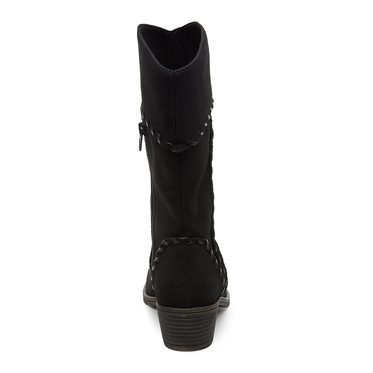 Rowdy Black Cowboy Boots
