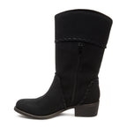 Rowdy Black Cowboy Boots