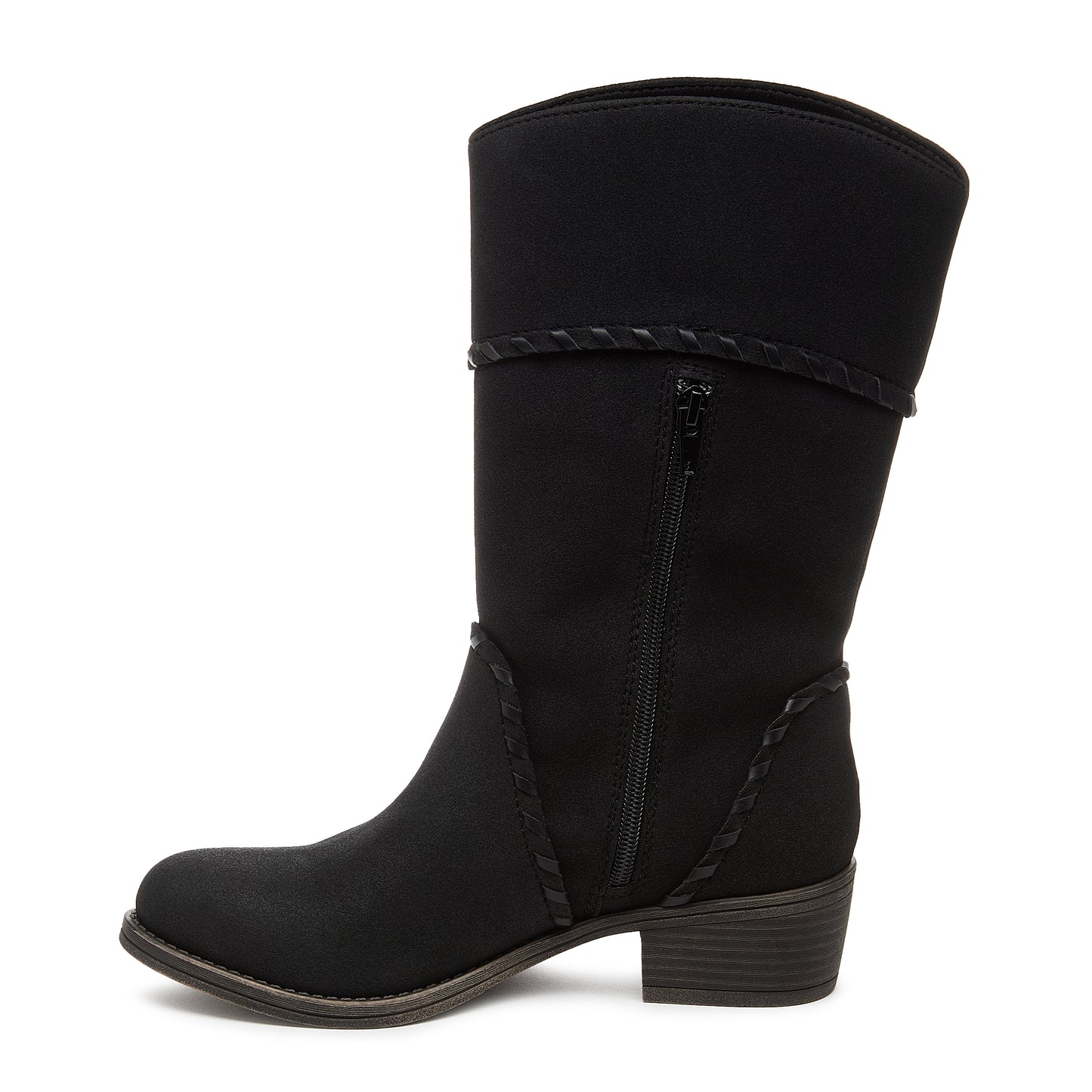 Rowdy Black Cowboy Boots