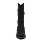 Rowdy Black Cowboy Boots