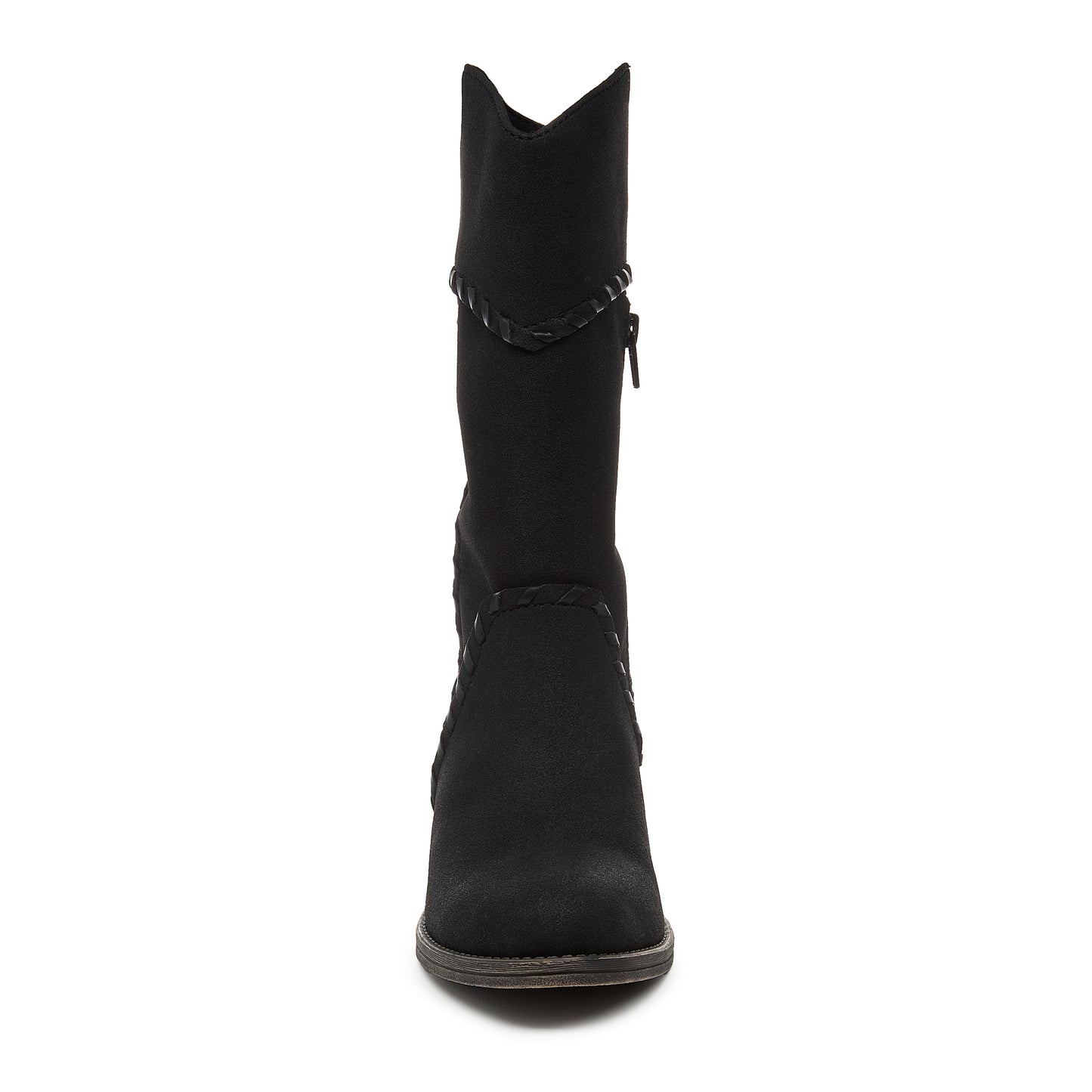 Rowdy Black Cowboy Boots