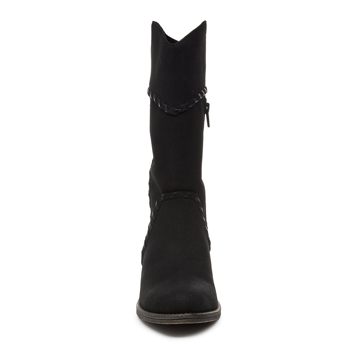 Rowdy Black Cowboy Boots