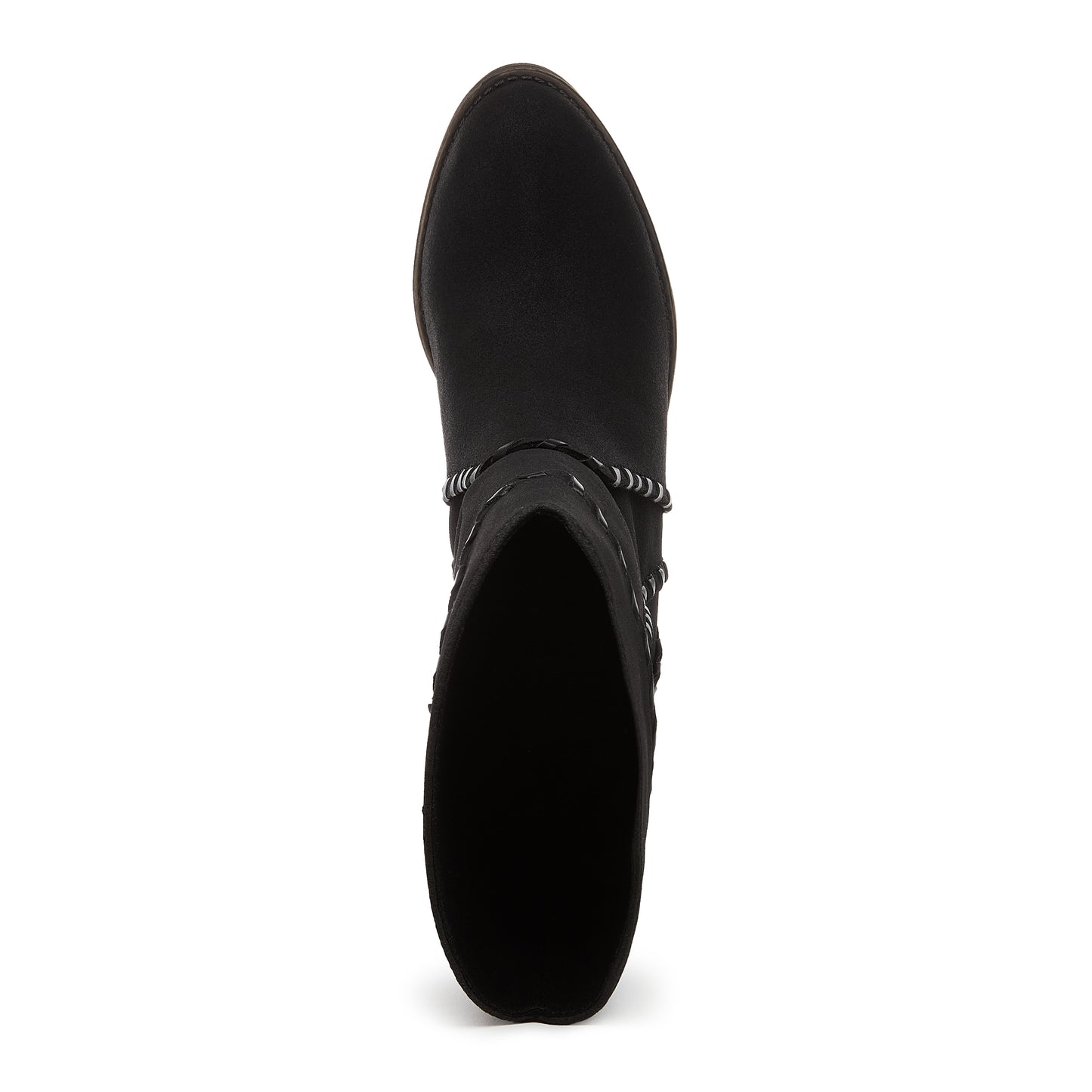 Rowdy Black Cowboy Boots