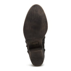 Rowdy Black Cowboy Boots