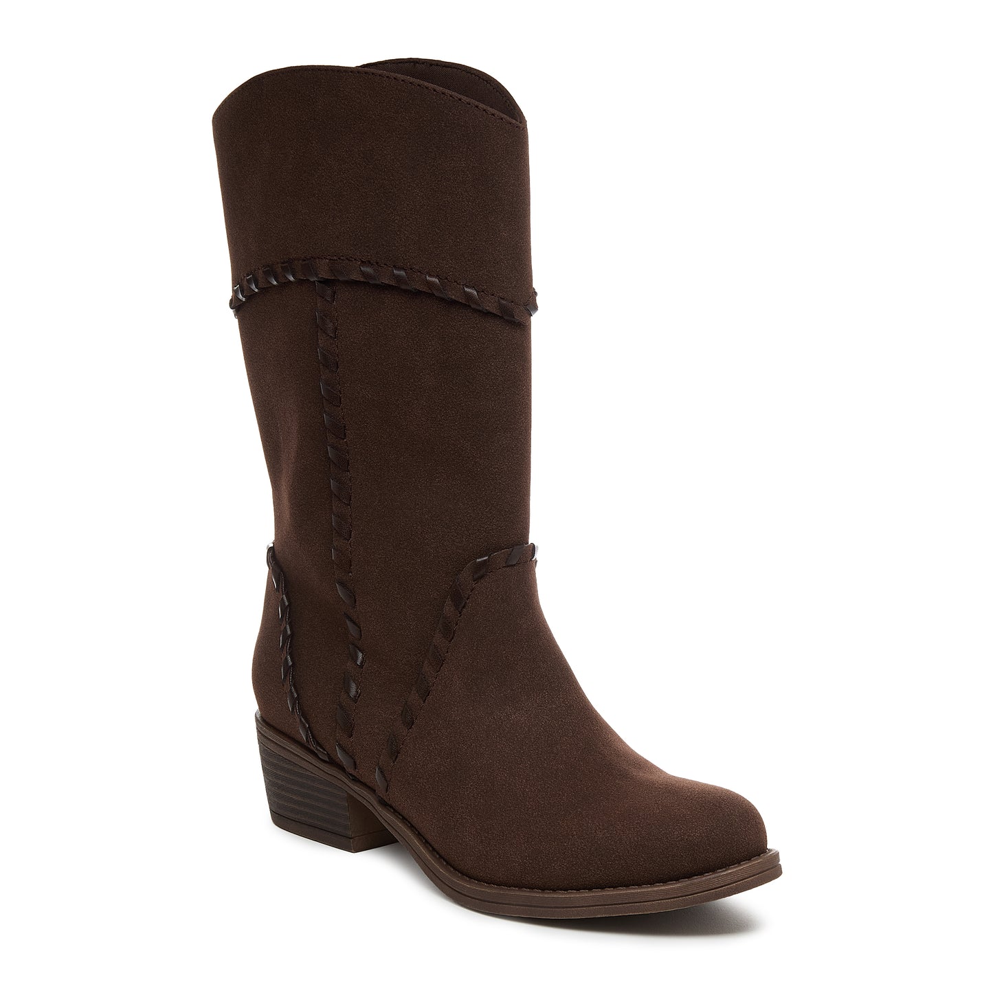 Rowdy Dark Brown Cowboy Boots