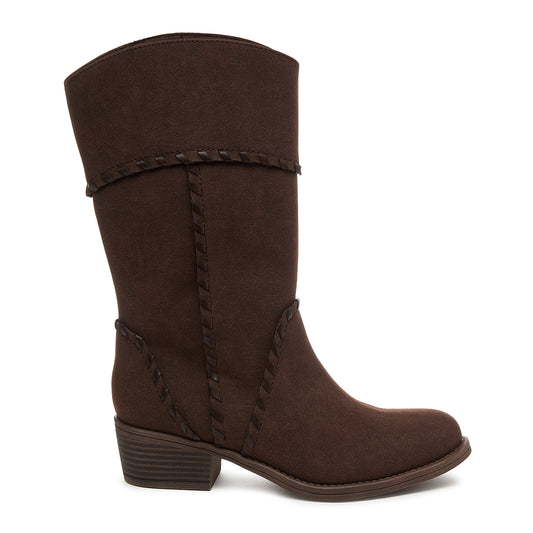 Rowdy Dark Brown Cowboy Boots