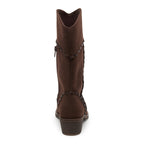Rowdy Dark Brown Cowboy Boots