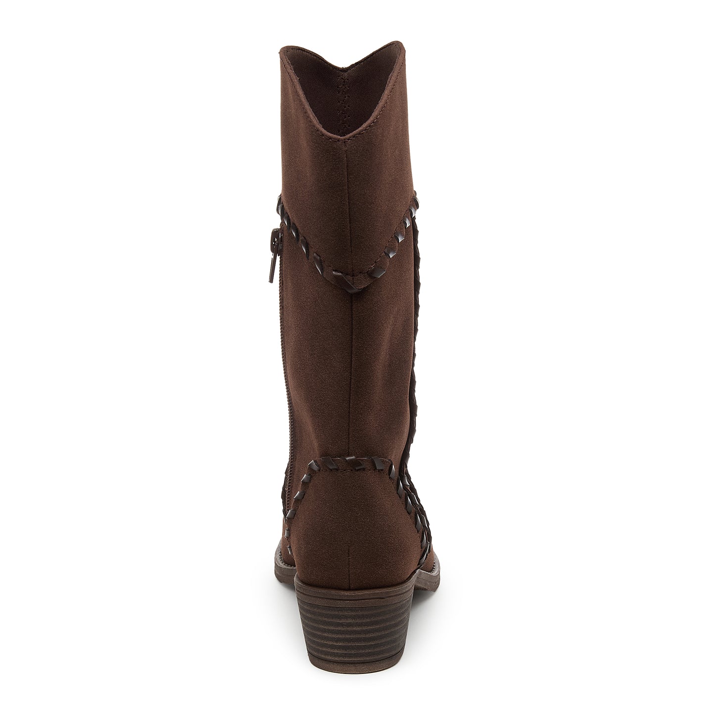 Rowdy Dark Brown Cowboy Boots
