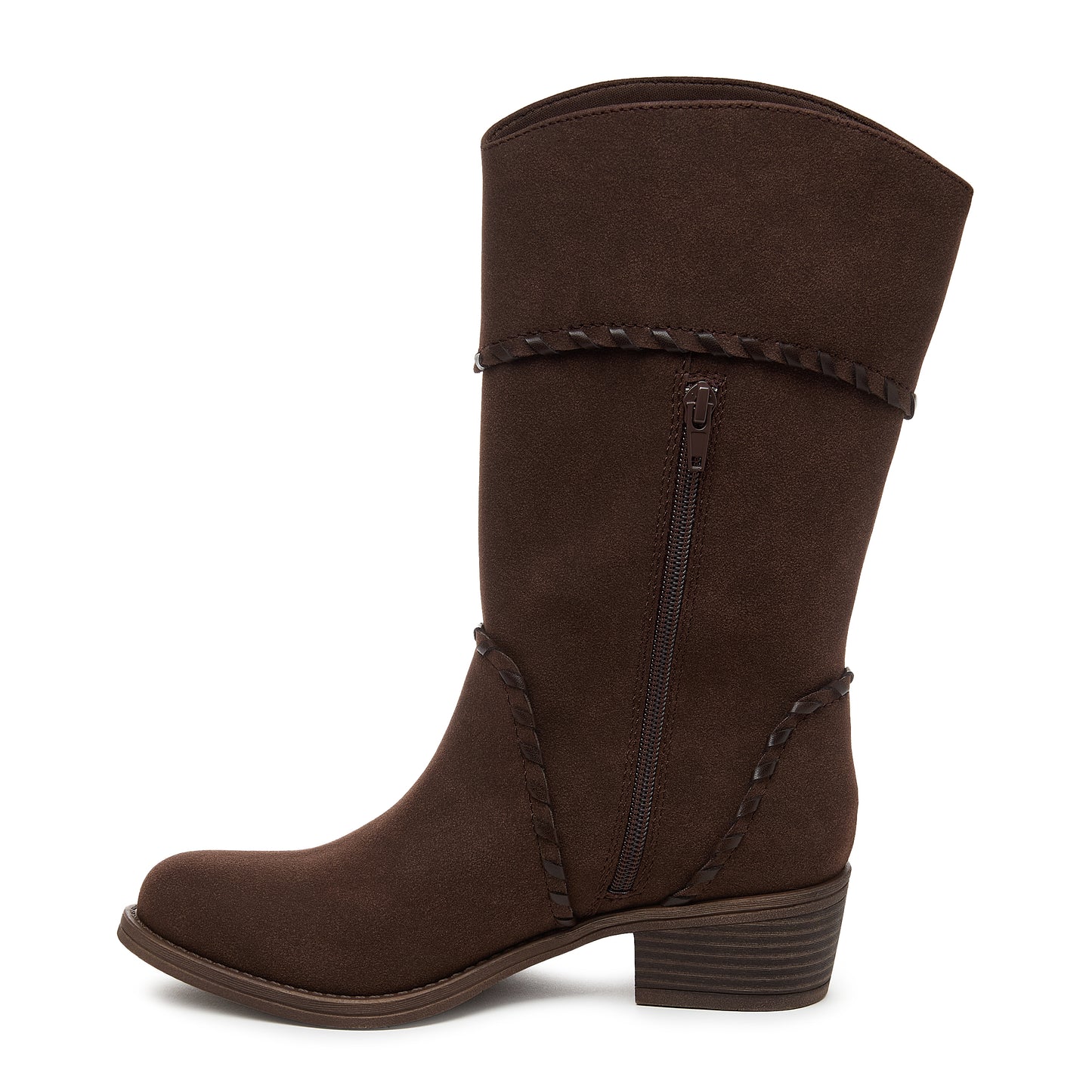 Rowdy Dark Brown Cowboy Boots