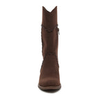 Rowdy Dark Brown Cowboy Boots