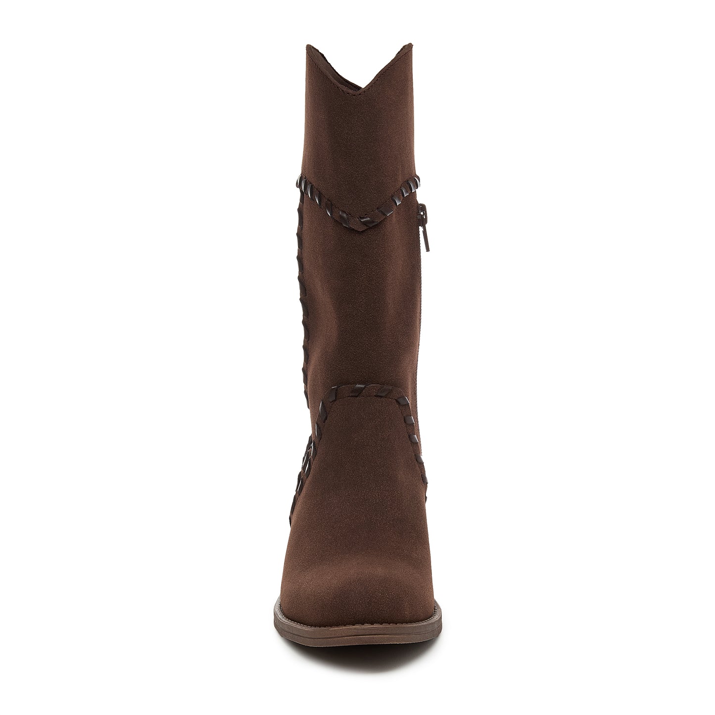 Rowdy Dark Brown Cowboy Boots