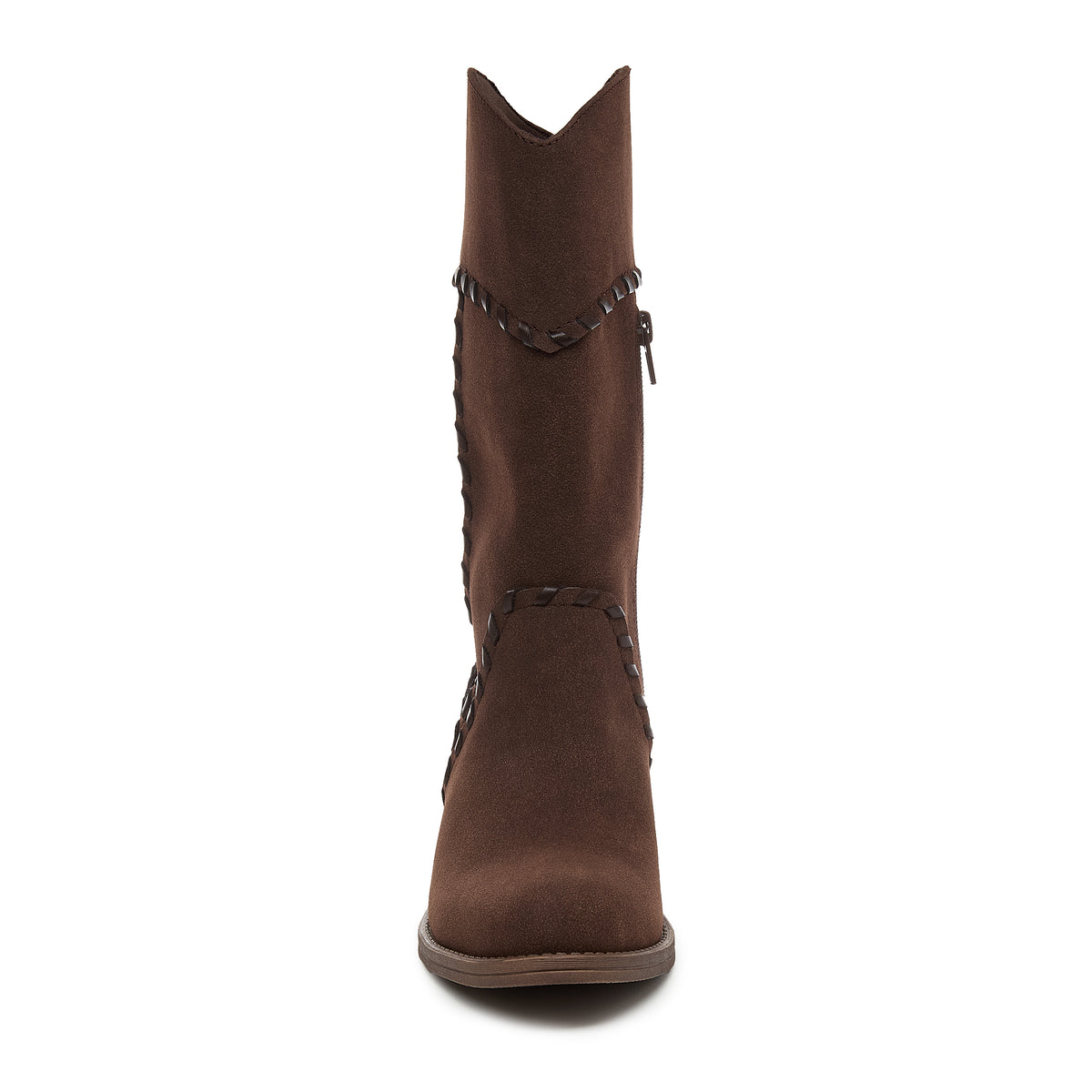 Rowdy Dark Brown Cowboy Boots