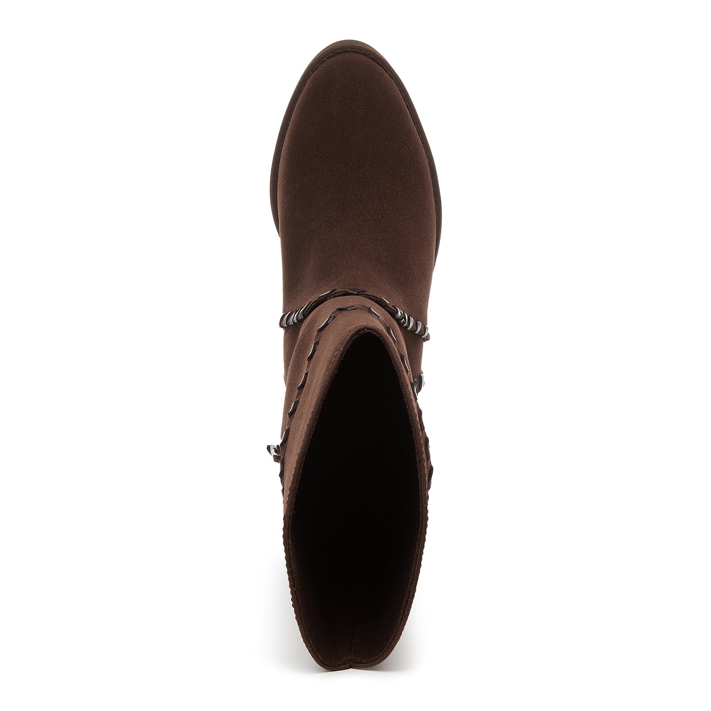 Rowdy Dark Brown Cowboy Boots