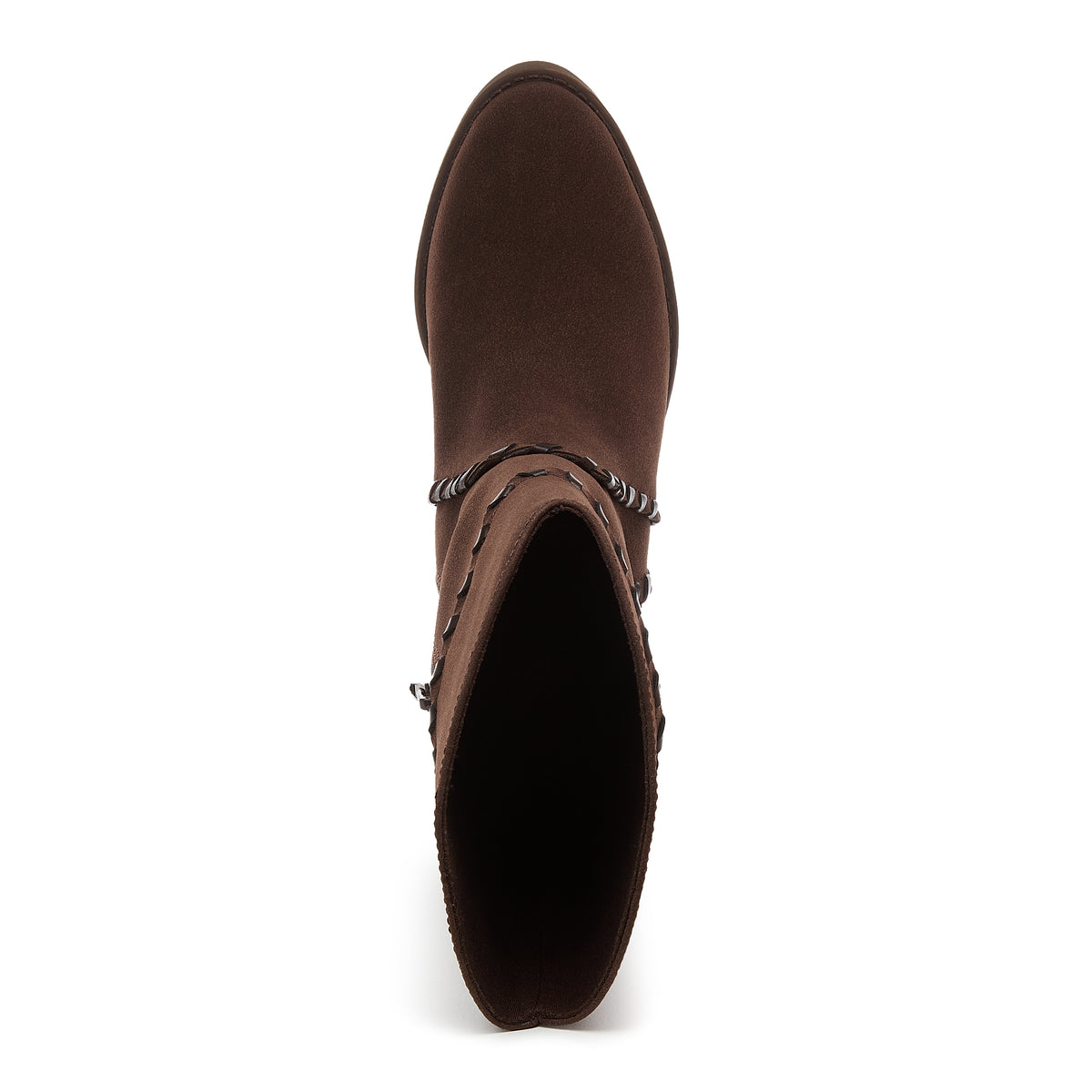 Rowdy Dark Brown Cowboy Boots