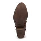 Rowdy Dark Brown Cowboy Boots