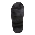 Ryder Black Slipper Boots casual boot outsole view showing black tread pattern and Rocket Dog sole logo