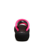 Smile Hot Pink Sandals