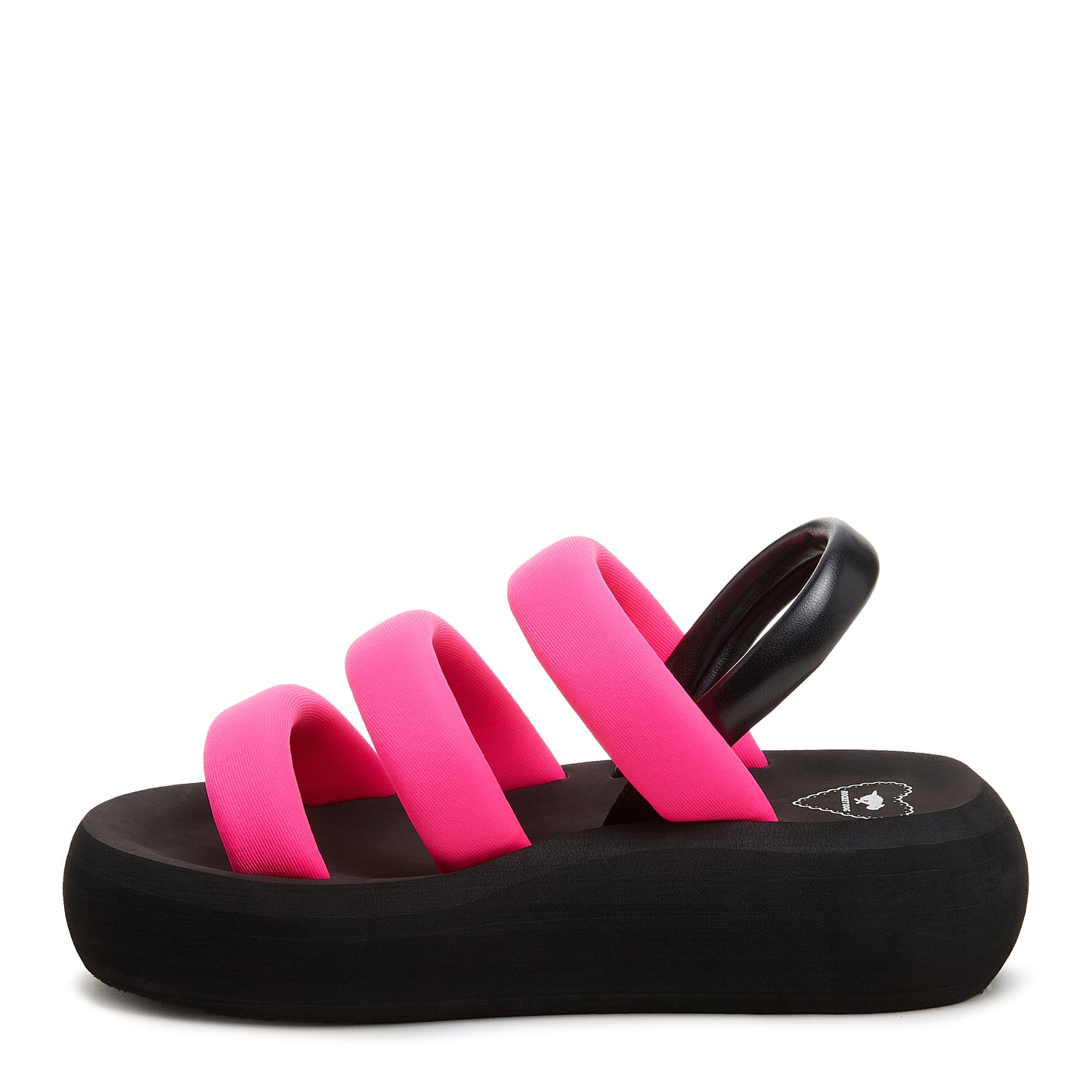 Smile Hot Pink Sandals