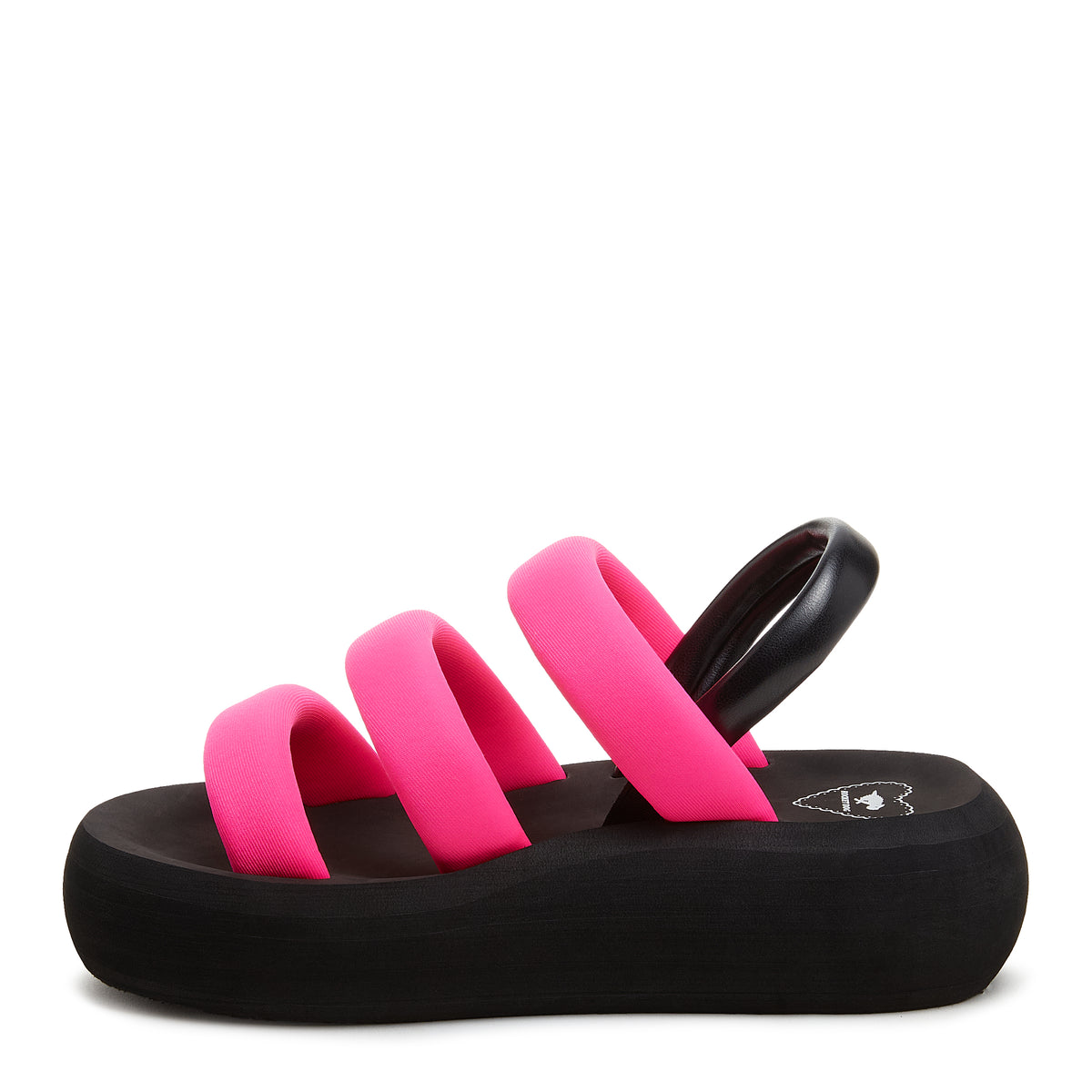 Smile Hot Pink Sandals