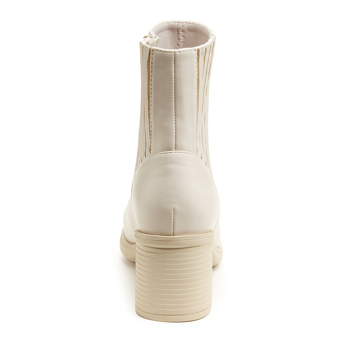 Sonora Bone Platform Chelsea Boots