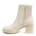 Sonora Bone Platform Chelsea Boots