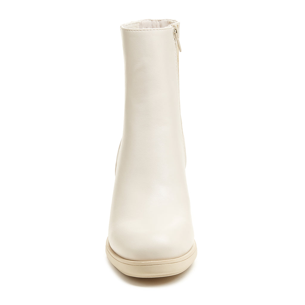 Sonora Bone Platform Chelsea Boots