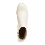 Sonora Bone Platform Chelsea Boots