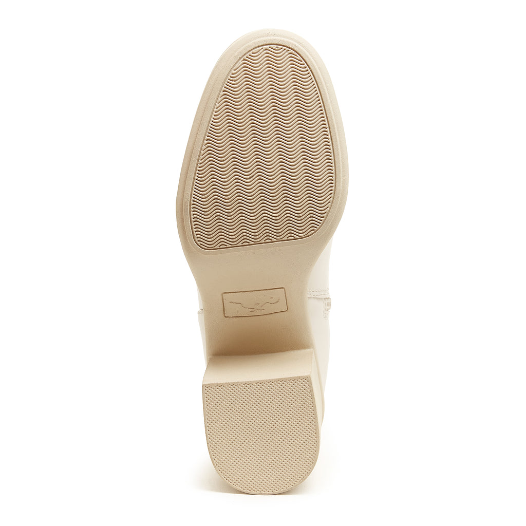 Sonora Bone Platform Chelsea Boots