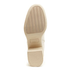 Sonora Bone Platform Chelsea Boots