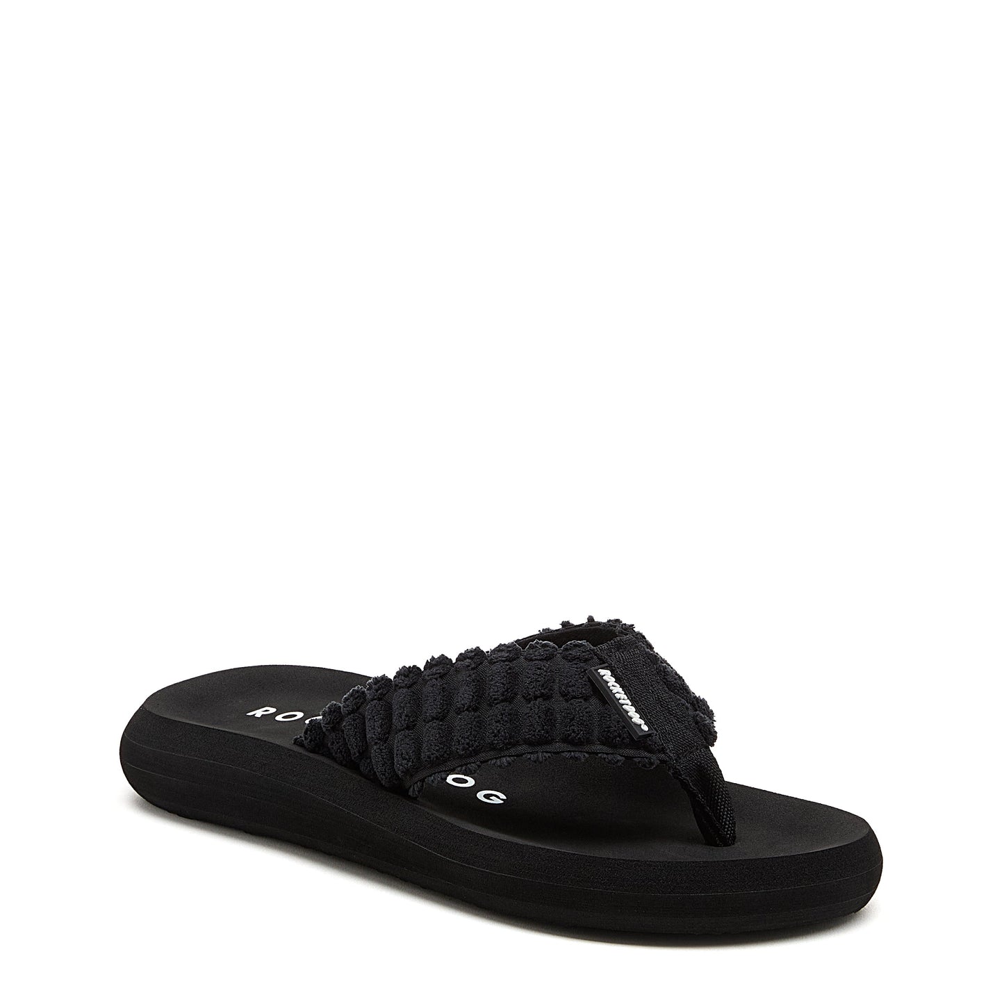 Spotlight Black Atom Flip Flops | Women's flip flop by Rocket Dog