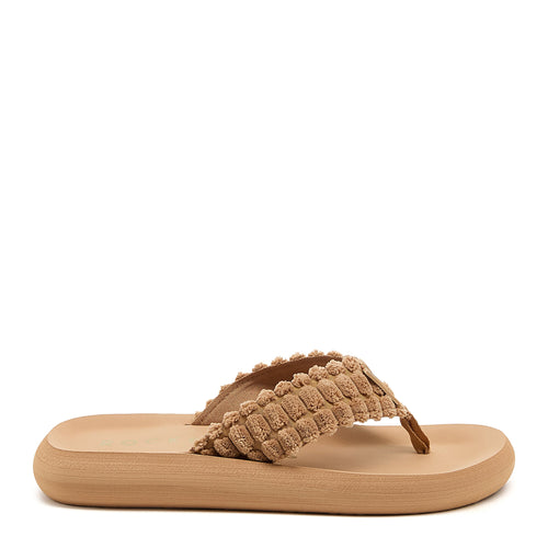 Spotlight Camel Cloud Flip-Flops