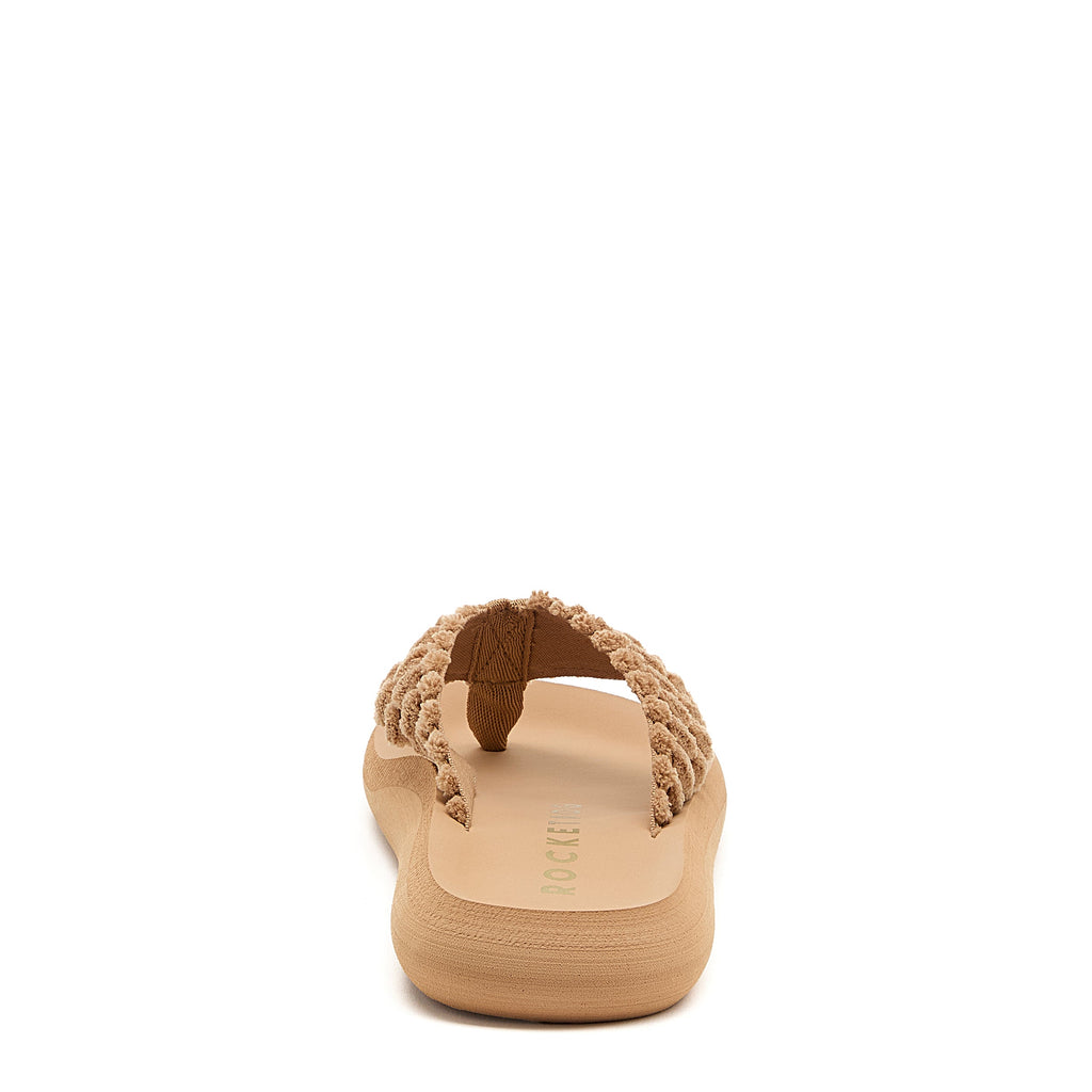 Spotlight Camel Atom Flip Flops | Everyday women's flip flop | Rocket Dog