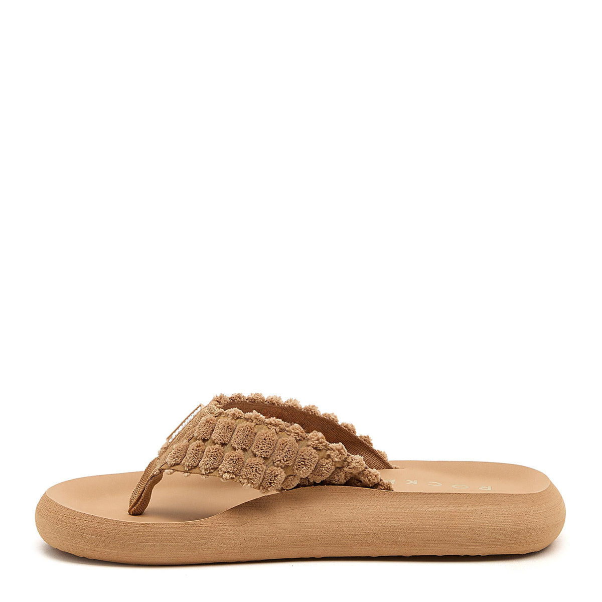 Spotlight Camel Atom Flip Flops | Comfortable women's flip flop | Rocket Dog