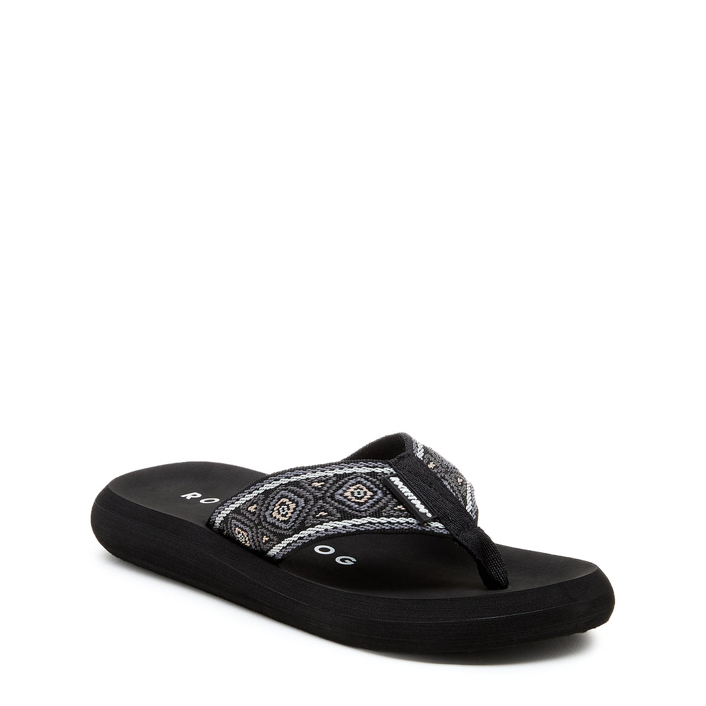 Spotlight Black Diamond Flip-Flops