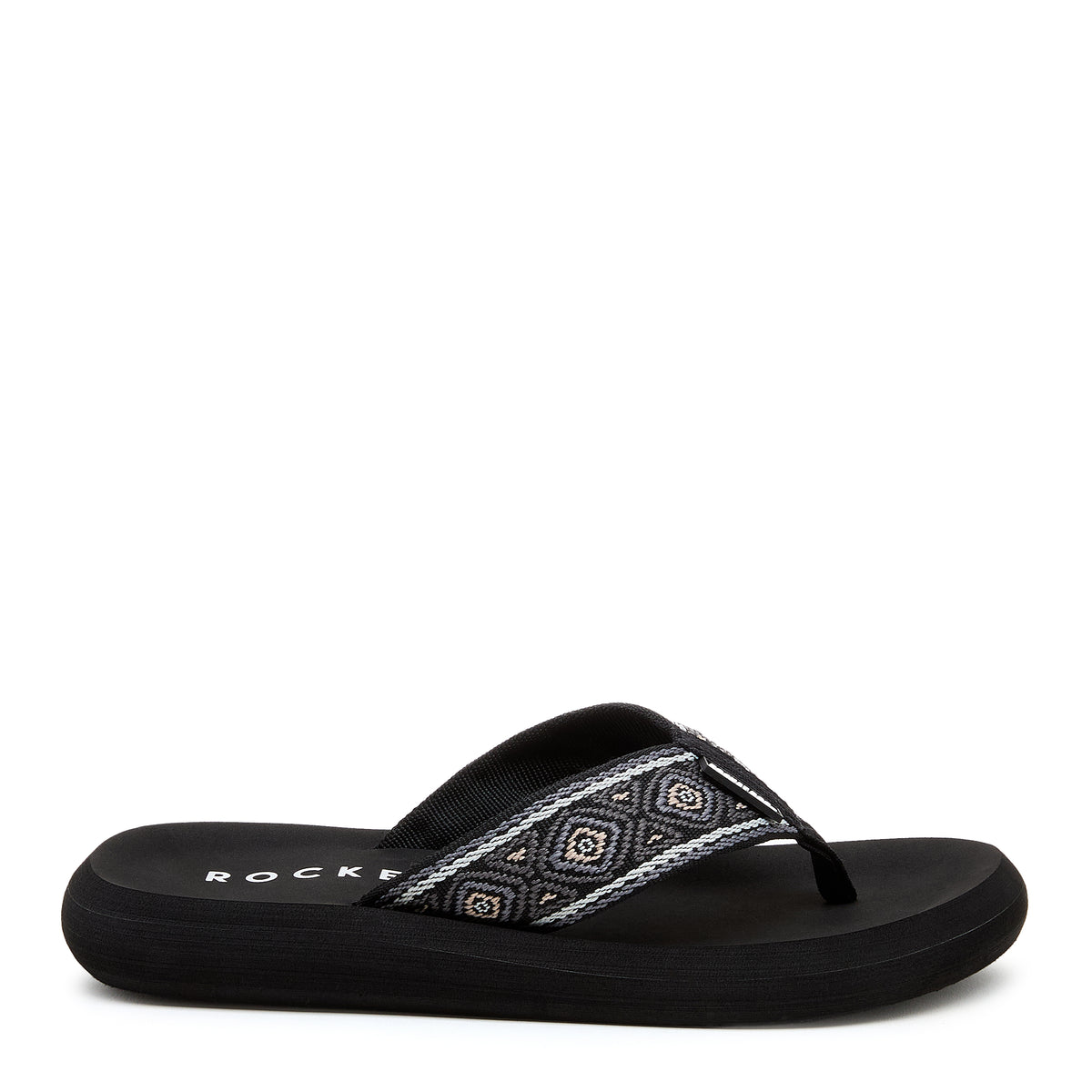 Spotlight Diamond Flip Flops