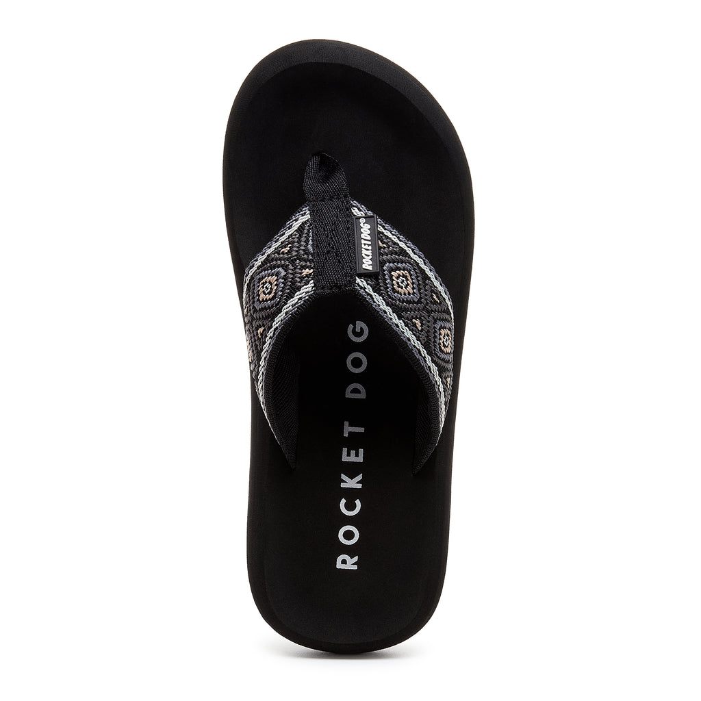 Spotlight Black Diamond Flip-Flops