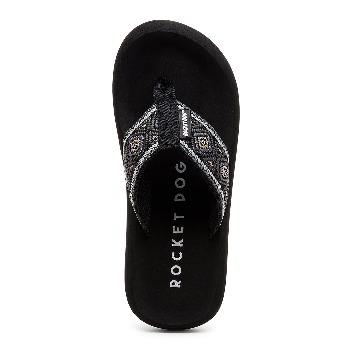 Spotlight Black Diamond Flip-Flops