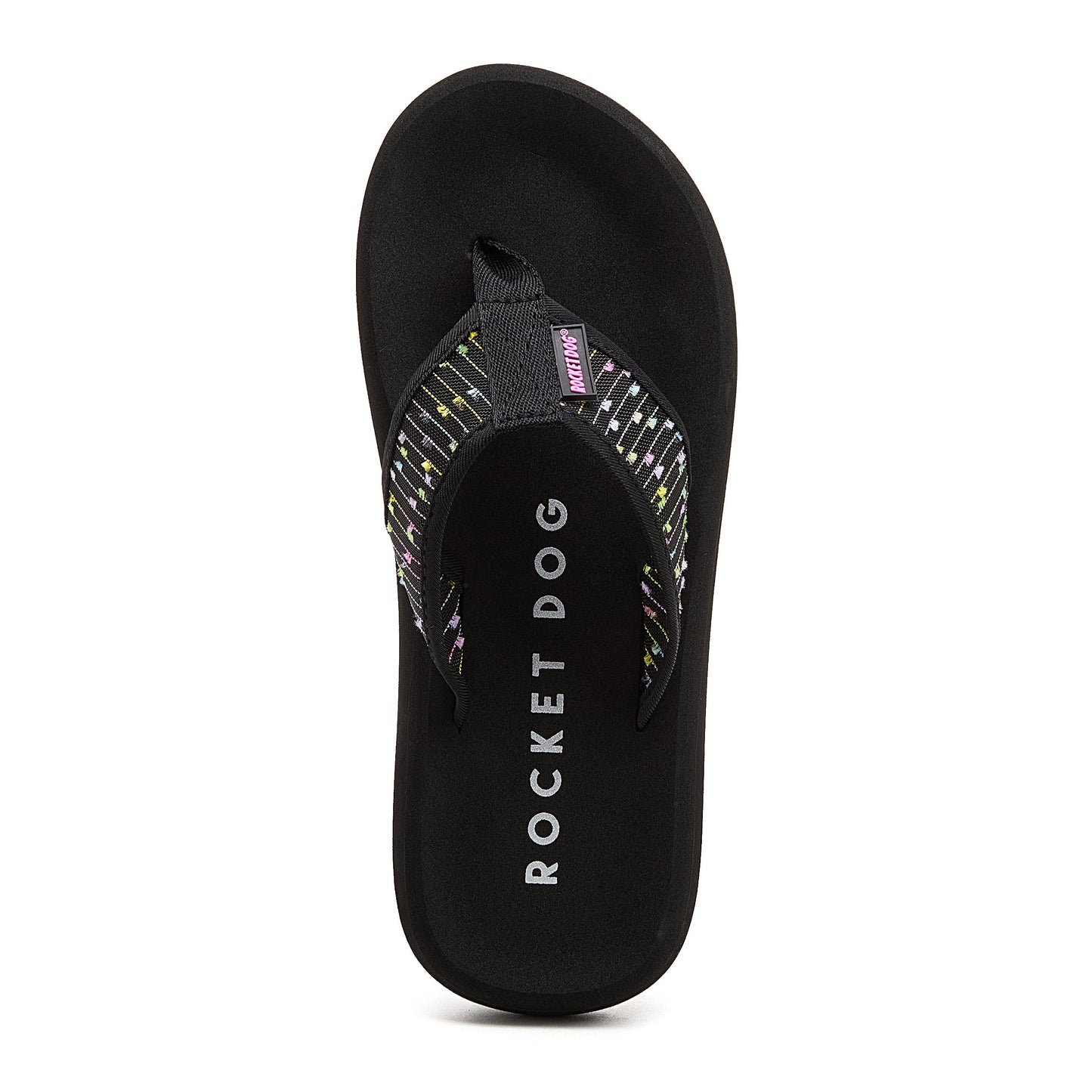 Spotlight Confetti Mesh Flip Flops | Comfort detail | Women's flip flop | Rocket Dog