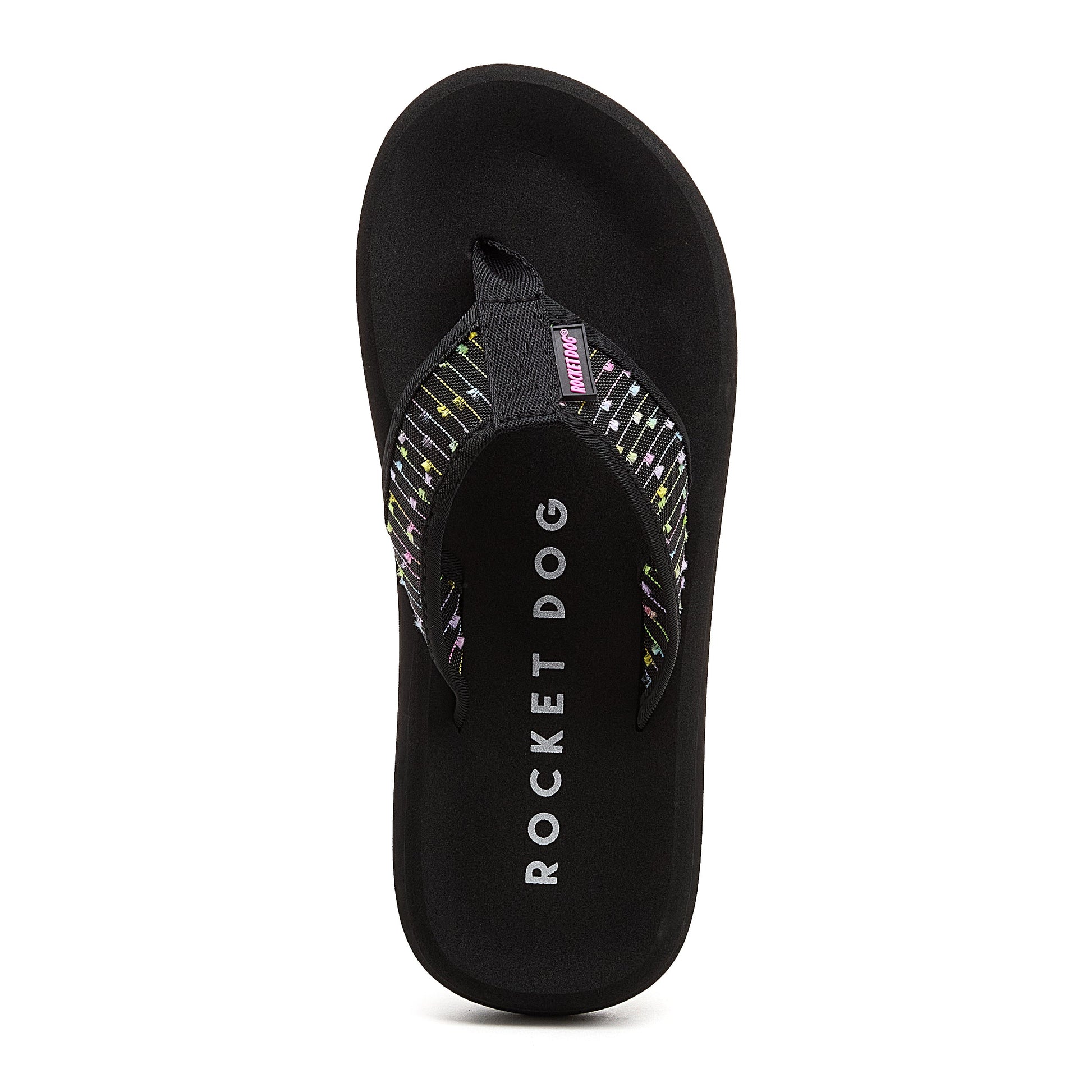 Spotlight Confetti Mesh Flip Flops | Comfort detail | Women's flip flop | Rocket Dog