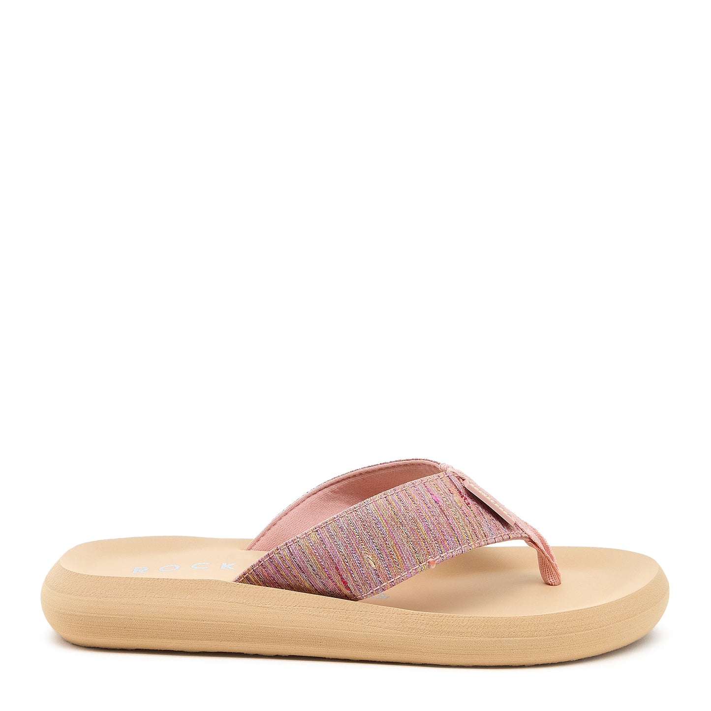 Rocket Dog Spotlight Pink Perry Stripe Flip Flop