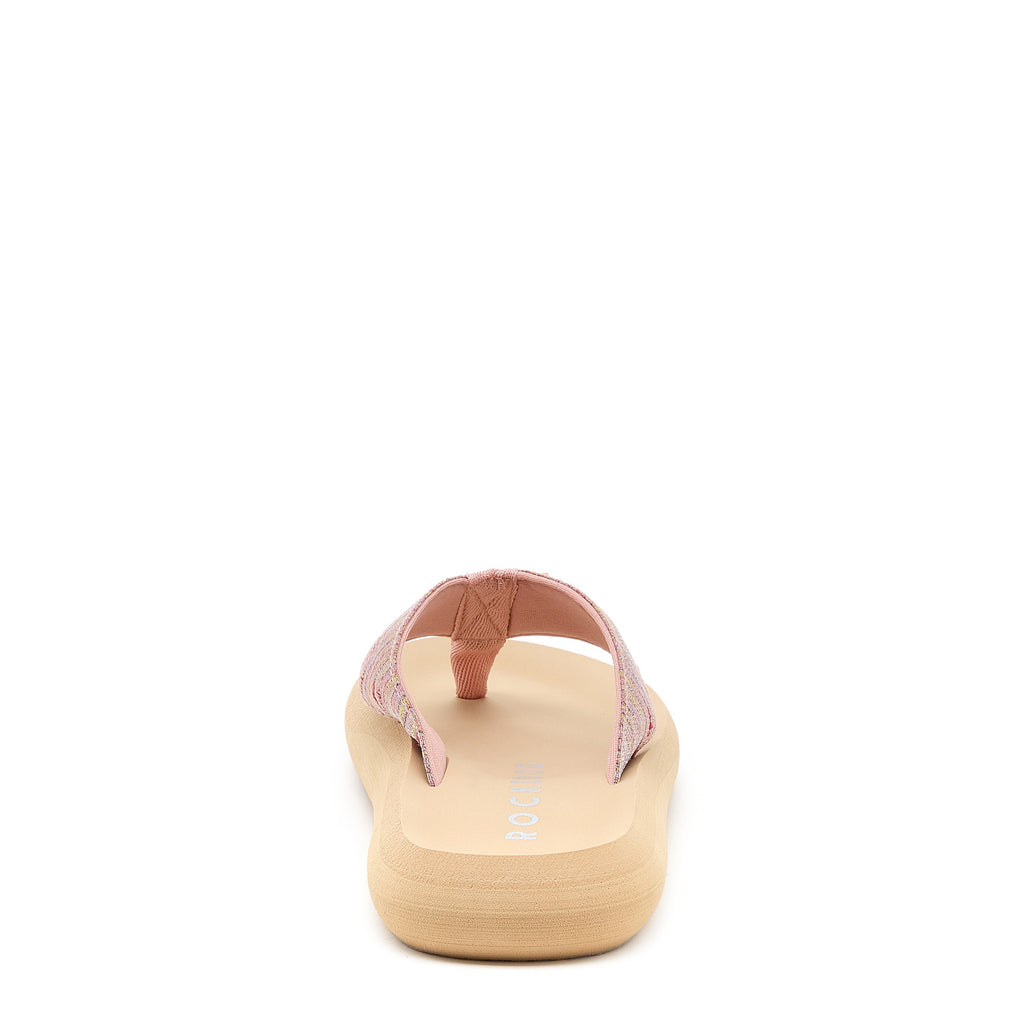 Rocket Dog Spotlight Pink Perry Stripe Flip Flop